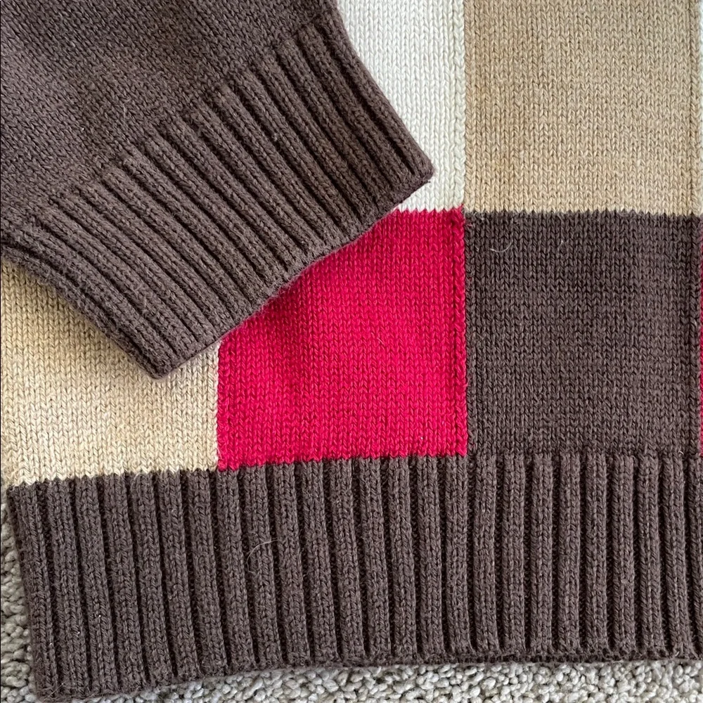 Gymboree Checkered‎ Boy’s Sweater